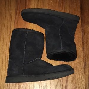 Black UGGs